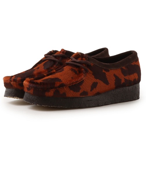 Clarks(クラークス)の「CLARKS Wallabee. / クラークス ワラビー(ブーツ・レディース・ブラウン・23.5cm/23.0cm/25.0cm/24.5cm/24.0cm)」の1枚目の写真