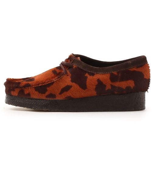 Clarks(クラークス)の「CLARKS Wallabee. / クラークス ワラビー(ブーツ・レディース・ブラウン・23.5cm/23.0cm/25.0cm/24.5cm/24.0cm)」の5枚目の写真