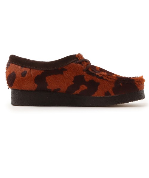 Clarks(クラークス)の「CLARKS Wallabee. / クラークス ワラビー(ブーツ・レディース・ブラウン・23.5cm/23.0cm/25.0cm/24.5cm/24.0cm)」の6枚目の写真