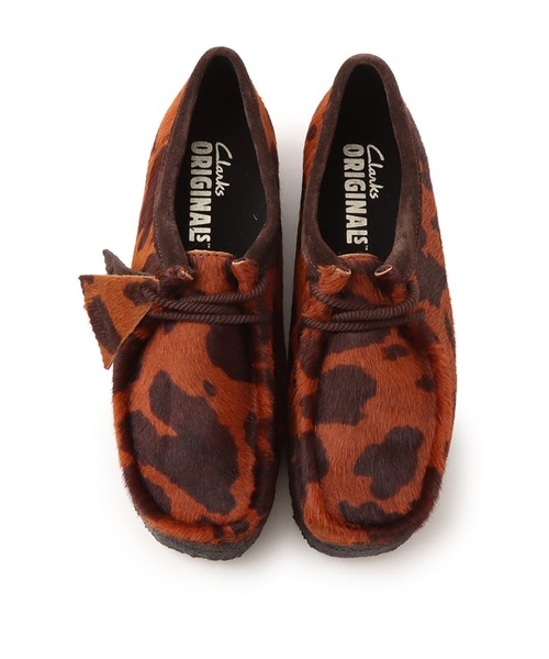 Clarks(クラークス)の「CLARKS Wallabee. / クラークス ワラビー(ブーツ・レディース・ブラウン・23.5cm/23.0cm/25.0cm/24.5cm/24.0cm)」の4枚目の写真