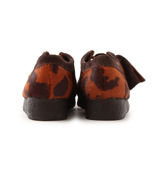 Clarks(クラークス)の「CLARKS Wallabee. / クラークス ワラビー(ブーツ・レディース・ブラウン・23.5cm/23.0cm/25.0cm/24.5cm/24.0cm)」の2枚目の写真