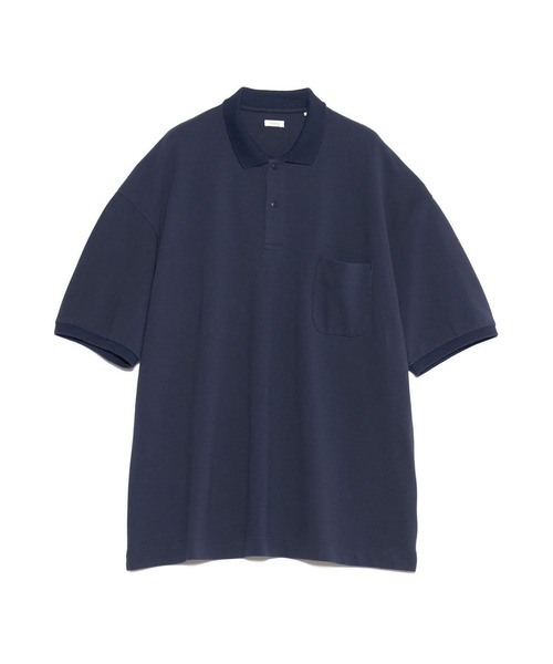 THE TOKYO(ザトウキョウ)の「【nanamica / ナナミカ】S/S Polo Shirt(Tシャツ/カットソー・メンズ・ダークグレー/ネイビー・S/M)」の2枚目の写真