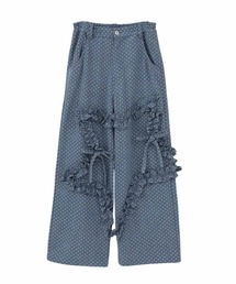 Candy Stripper | STAR FRILL DENIM パンツ(デニムパンツ)