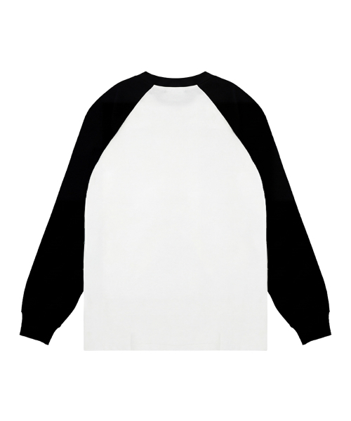 SAINTPAIN(セイントペイン)の「SPイニシャルシンボルレグランヘビーウェイトロングスリーブホワイト(Tシャツ/カットソー・レディース・その他・MEDIUM/LARGE)」の2枚目の写真