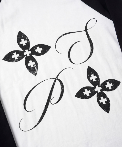 SAINTPAIN(セイントペイン)の「SPイニシャルシンボルレグランヘビーウェイトロングスリーブホワイト(Tシャツ/カットソー・レディース・その他・MEDIUM/LARGE)」の3枚目の写真