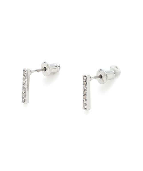 SNIDEL(スナイデル)の「2wayツイストチェーンピアス(ピアス(両耳用)・レディース・ゴールド/シルバー・F)」の7枚目の写真