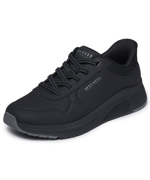 SKECHERS(スケッチャーズ)の「ハンズフリー スリップインズ ウノ ライト2 ニューアーク(スニーカー・レディース・オフホワイト/ブラック・23cm/24.5cm/24cm/23.5cm)」の2枚目の写真