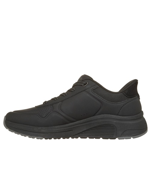SKECHERS(スケッチャーズ)の「ハンズフリー スリップインズ ウノ ライト2 ニューアーク(スニーカー・レディース・オフホワイト/ブラック・23cm/24.5cm/24cm/23.5cm)」の17枚目の写真