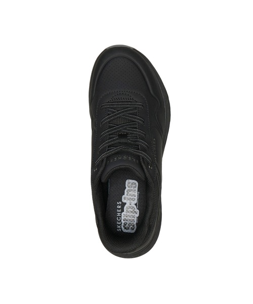 SKECHERS(スケッチャーズ)の「ハンズフリー スリップインズ ウノ ライト2 ニューアーク(スニーカー・レディース・オフホワイト/ブラック・23cm/24.5cm/24cm/23.5cm)」の5枚目の写真
