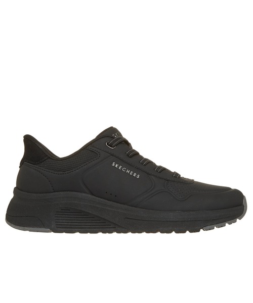 SKECHERS(スケッチャーズ)の「ハンズフリー スリップインズ ウノ ライト2 ニューアーク(スニーカー・レディース・オフホワイト/ブラック・23cm/24.5cm/24cm/23.5cm)」の6枚目の写真