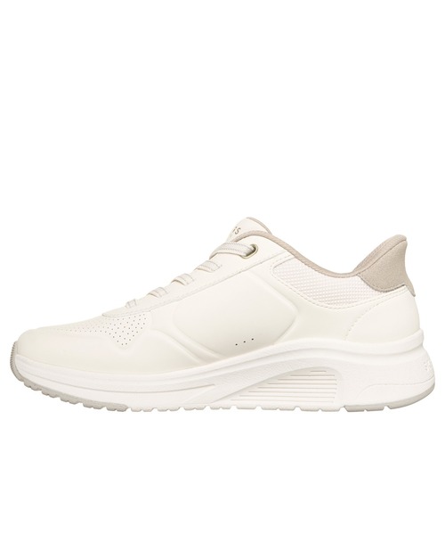 SKECHERS(スケッチャーズ)の「ハンズフリー スリップインズ ウノ ライト2 ニューアーク(スニーカー・レディース・オフホワイト/ブラック・23cm/24.5cm/24cm/23.5cm)」の7枚目の写真