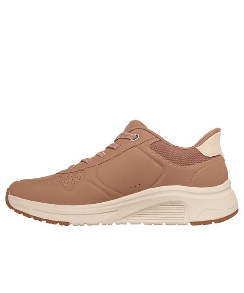 SKECHERS(スケッチャーズ)の「ハンズフリー スリップインズ ウノ ライト2 ニューアーク(スニーカー・レディース・オフホワイト/ブラック・23cm/24.5cm/24cm/23.5cm)」の12枚目の写真