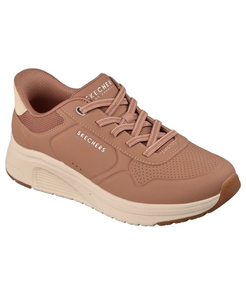 SKECHERS(スケッチャーズ)の「ハンズフリー スリップインズ ウノ ライト2 ニューアーク(スニーカー・レディース・オフホワイト/ブラック・23cm/24.5cm/24cm/23.5cm)」の13枚目の写真