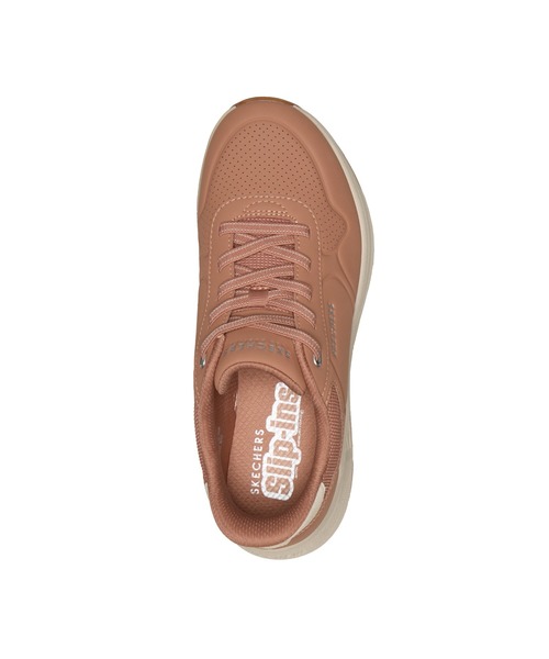 SKECHERS(スケッチャーズ)の「ハンズフリー スリップインズ ウノ ライト2 ニューアーク(スニーカー・レディース・オフホワイト/ブラック・23cm/24.5cm/24cm/23.5cm)」の15枚目の写真