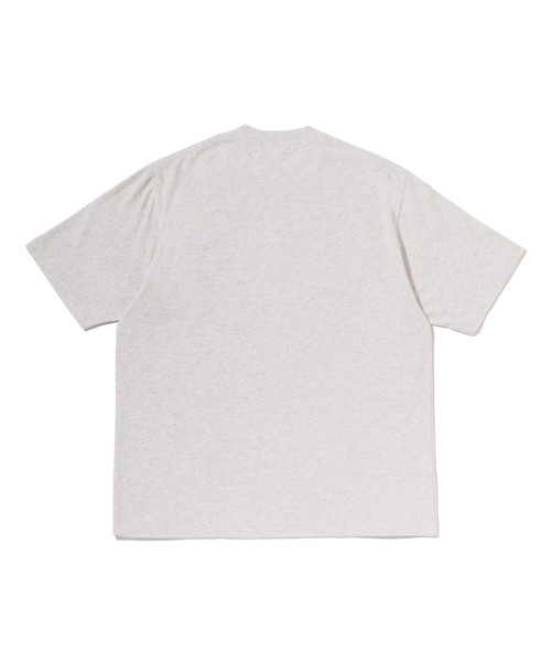 A BATHING APE(アベイシングエイプ)の「BAPE 3D HONEY LOGO RELAXED FIT TEE(Tシャツ/カットソー・メンズ・アイボリー/グレー/ネイビー・XX-LARGE/X-LARGE/LARGE/MEDIUM/SMALL)」の5枚目の写真