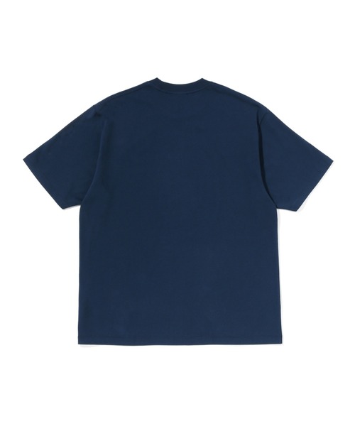 A BATHING APE(アベイシングエイプ)の「BAPE 3D HONEY LOGO RELAXED FIT TEE(Tシャツ/カットソー・メンズ・アイボリー/グレー/ネイビー・XX-LARGE/X-LARGE/LARGE/MEDIUM/SMALL)」の6枚目の写真
