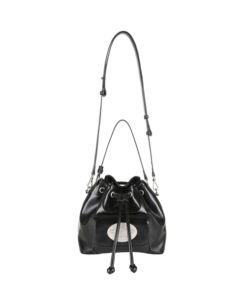 LOTSYOU(ロッツユー)の「lotsyou_Luna Bucket Bag Black(トートバッグ・レディース・その他・OS)」の2枚目の写真
