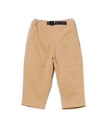 こども ビームス | GRAMICCI / キッズ ルーズ テーパード パンツ 2026FW (100~130cm)キッズパンツ ルーズシルエット ストレッチツイル ガセットクロッチ クライミングパンツ キッズボトムス ウエストゴム 子供服 通園通学 ロングパンツ(その他パンツ)