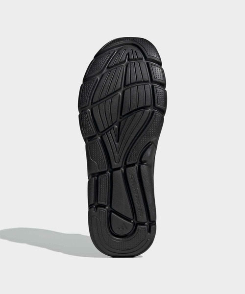 adidas(アディダス)の「CLOUDFOAM フレックス ラピッドフィット / CLOUDFOAM FLEX RAPIDFIT / アディダス adidas(スニーカー・メンズ・ブラック×ブラック・24.5cm/25.0cm/25.5cm/26.0cm/26.5cm/27.0cm/27.5cm/28.0cm/28.5cm/29.0cm)」の3枚目の写真