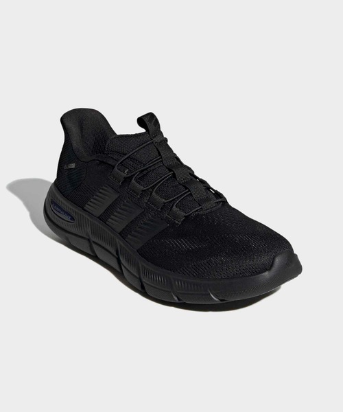 adidas(アディダス)の「CLOUDFOAM フレックス ラピッドフィット / CLOUDFOAM FLEX RAPIDFIT / アディダス adidas(スニーカー・メンズ・ブラック×ブラック・24.5cm/25.0cm/25.5cm/26.0cm/26.5cm/27.0cm/27.5cm/28.0cm/28.5cm/29.0cm)」の4枚目の写真