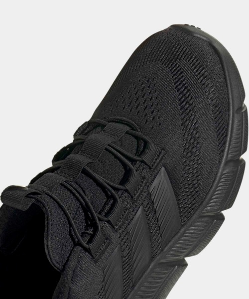 adidas(アディダス)の「CLOUDFOAM フレックス ラピッドフィット / CLOUDFOAM FLEX RAPIDFIT / アディダス adidas(スニーカー・メンズ・ブラック×ブラック・24.5cm/25.0cm/25.5cm/26.0cm/26.5cm/27.0cm/27.5cm/28.0cm/28.5cm/29.0cm)」の7枚目の写真