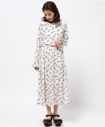 Chico | 【who's who Chico】花柄マキシワンピース(ワンピース)