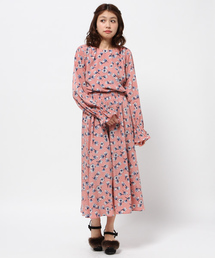 Chico | 【who's who Chico】花柄マキシワンピース(ワンピース)