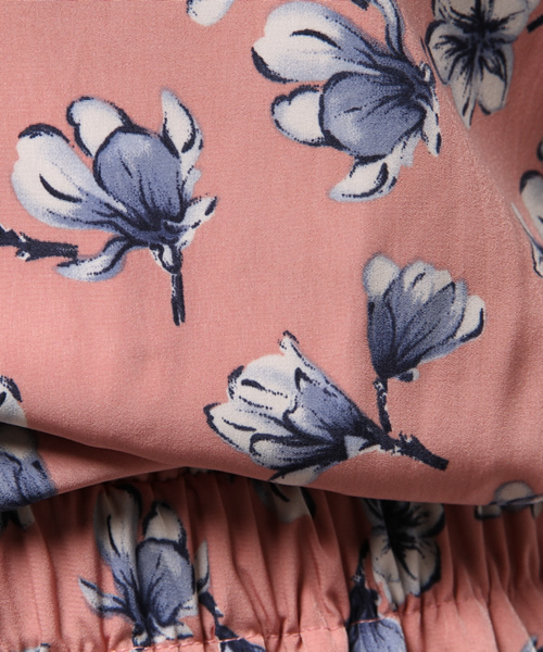 Chico（チコ）の「【who's who Chico】花柄マキシワンピース（ワンピース・レディース・オフホワイト/ピンク・FREE）」の11枚目の写真