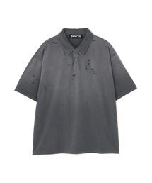 MAVYTH/メヴィス/ASID WASH DAMAGE POLO SHIRTS