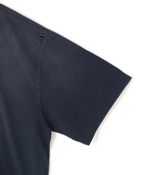 L.H.P（エルエイチピー）の「MAVYTH/メヴィス/ASID WASH DAMAGE POLO SHIRTS（ポロシャツ・メンズ・ブラック/グレー/ネイビー・M/XL/L）」の10枚目の写真