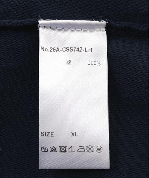 L.H.P（エルエイチピー）の「MAVYTH/メヴィス/ASID WASH DAMAGE POLO SHIRTS（ポロシャツ・メンズ・ブラック/グレー/ネイビー・M/XL/L）」の13枚目の写真