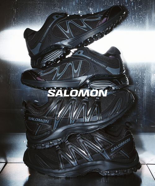 417 EDIFICE(フォーワンセブンエディフィス)の「【SALOMON / サロモン】 XT-WHISPER/L47762000(スニーカー・メンズ・ブラック・28cm/27cm/26cm)」の7枚目の写真
