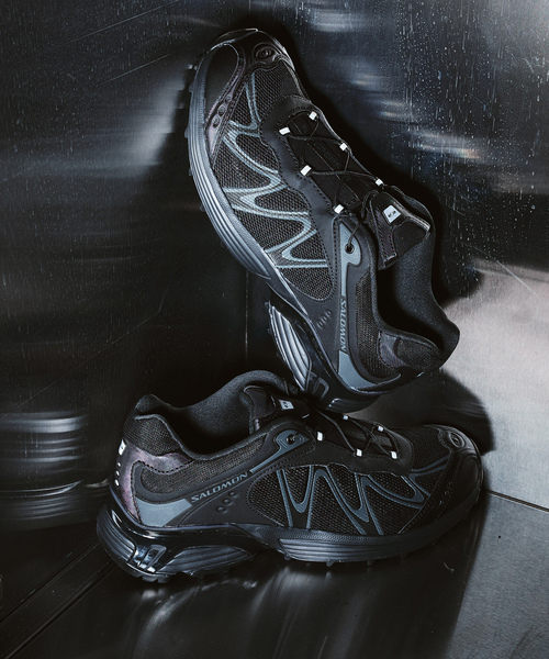 417 EDIFICE(フォーワンセブンエディフィス)の「【SALOMON / サロモン】 XT-WHISPER/L47762000(スニーカー・メンズ・ブラック・28cm/27cm/26cm)」の10枚目の写真