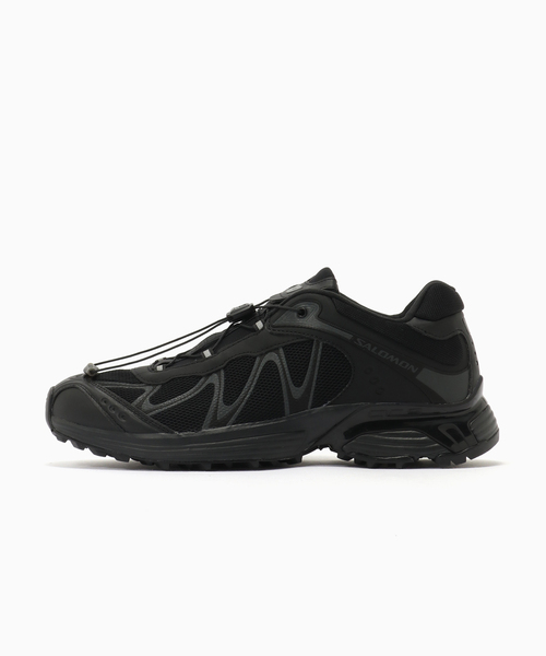 417 EDIFICE(フォーワンセブンエディフィス)の「【SALOMON / サロモン】 XT-WHISPER/L47762000(スニーカー・メンズ・ブラック・28cm/27cm/26cm)」の2枚目の写真