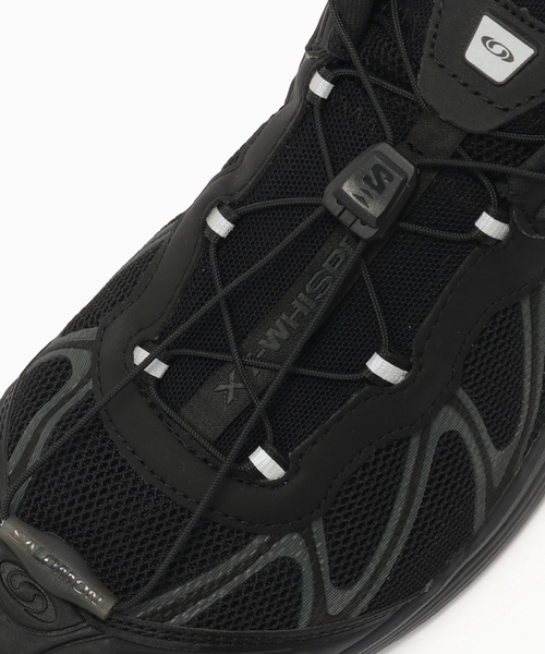 417 EDIFICE(フォーワンセブンエディフィス)の「【SALOMON / サロモン】 XT-WHISPER/L47762000(スニーカー・メンズ・ブラック・28cm/27cm/26cm)」の6枚目の写真