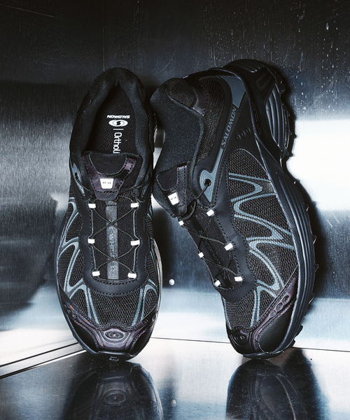 417 EDIFICE(フォーワンセブンエディフィス)の「【SALOMON / サロモン】 XT-WHISPER/L47762000(スニーカー・メンズ・ブラック・28cm/27cm/26cm)」の1枚目の写真