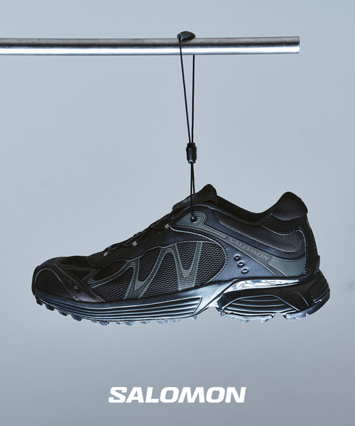 417 EDIFICE(フォーワンセブンエディフィス)の「【SALOMON / サロモン】 XT-WHISPER/L47762000(スニーカー・メンズ・ブラック・28cm/27cm/26cm)」の11枚目の写真