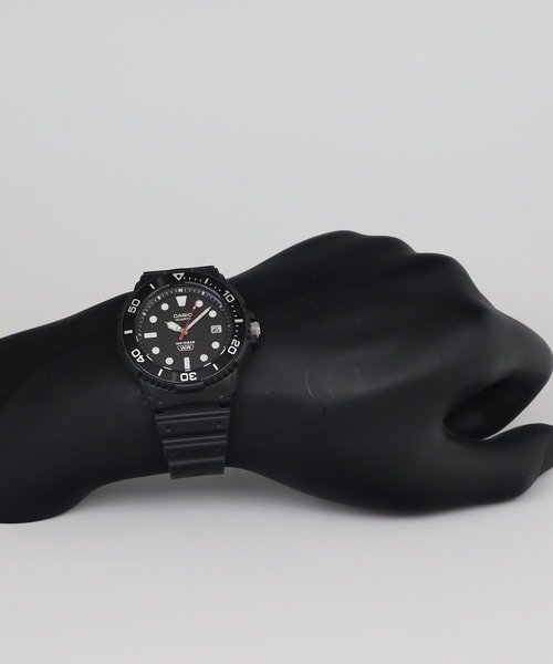 CASIO(カシオ)の「CASIO Collection / MRW-240H-1E1JF(アナログ腕時計・メンズ・ブラック・FREE)」の9枚目の写真