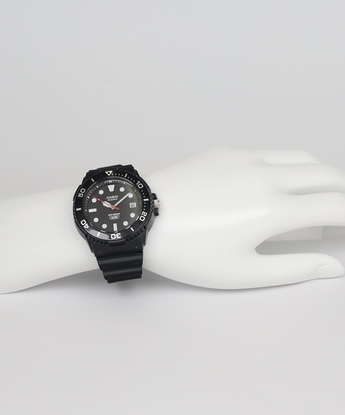 CASIO(カシオ)の「CASIO Collection / MRW-240H-1E1JF(アナログ腕時計・メンズ・ブラック・FREE)」の10枚目の写真