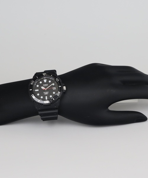 CASIO(カシオ)の「CASIO Collection / MRW-240H-1E1JF(アナログ腕時計・メンズ・ブラック・FREE)」の11枚目の写真
