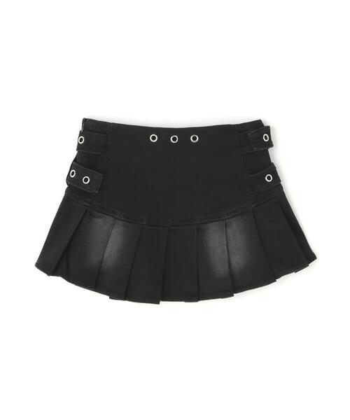 ROYAL FLASH（ロイヤルフラッシュ）の「MAVYTH/メヴィス/DOUBLE BELTED SKIRT（スカート・レディース・ブラック/ブルー系その他3・L/M）」の12枚目の写真