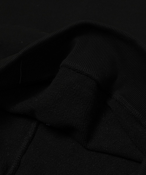 entire studios(エンタイアスタジオ)の「POD CREW(スウェット・メンズ・ブラック・M/L/XL)」の5枚目の写真