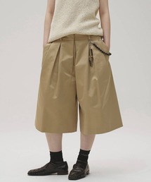 [TODAYFUL/トゥデイフル]Chino Bermuda Pants/チノバミューダパンツ/ハーフパンツ