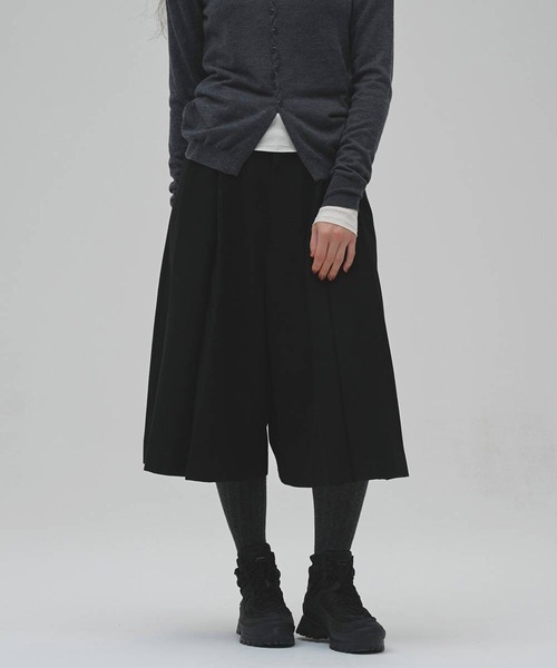 TODAYFUL（トゥデイフル）の「[TODAYFUL/トゥデイフル]Chino Bermuda Pants/チノバミューダパンツ/ハーフパンツ（チノパンツ・レディース・ベージュ/ブラック・38/36）」の5枚目の写真