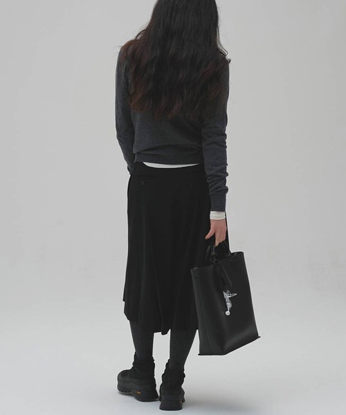 TODAYFUL（トゥデイフル）の「[TODAYFUL/トゥデイフル]Chino Bermuda Pants/チノバミューダパンツ/ハーフパンツ（チノパンツ・レディース・ベージュ/ブラック・38/36）」の6枚目の写真