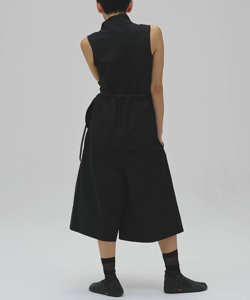 TODAYFUL（トゥデイフル）の「[TODAYFUL/トゥデイフル]Chino Bermuda Pants/チノバミューダパンツ/ハーフパンツ（チノパンツ・レディース・ベージュ/ブラック・38/36）」の4枚目の写真