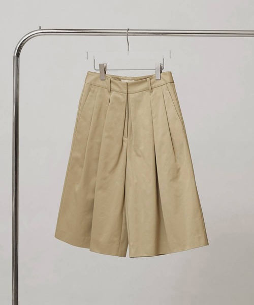 TODAYFUL（トゥデイフル）の「[TODAYFUL/トゥデイフル]Chino Bermuda Pants/チノバミューダパンツ/ハーフパンツ（チノパンツ・レディース・ベージュ/ブラック・38/36）」の14枚目の写真