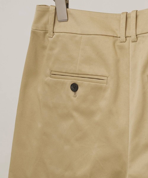 TODAYFUL（トゥデイフル）の「[TODAYFUL/トゥデイフル]Chino Bermuda Pants/チノバミューダパンツ/ハーフパンツ（チノパンツ・レディース・ベージュ/ブラック・38/36）」の16枚目の写真