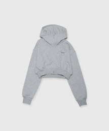 CROPPED SWEAT HOODIE