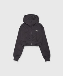 JOSE MOON | CROPPED SWEAT HOODIE(Tシャツ/カットソー)